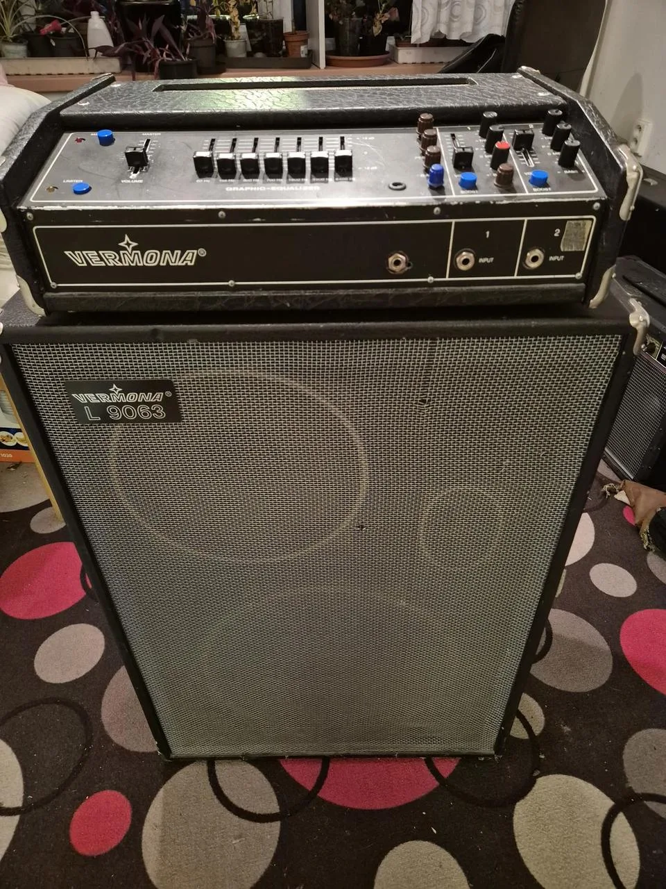 VERMONA regent 1020 + VERMONA L9063