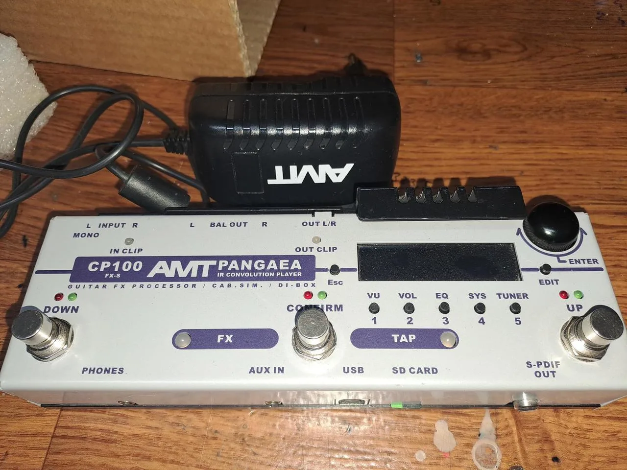 AMT Pangaea CP100 Stereo IR player +multiefekt
