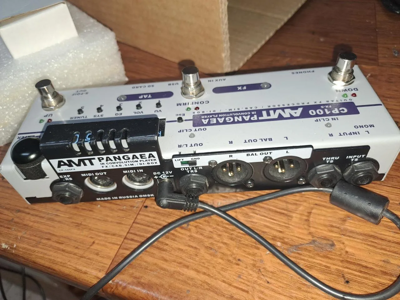 AMT Pangaea CP100 Stereo IR player +multiefekt