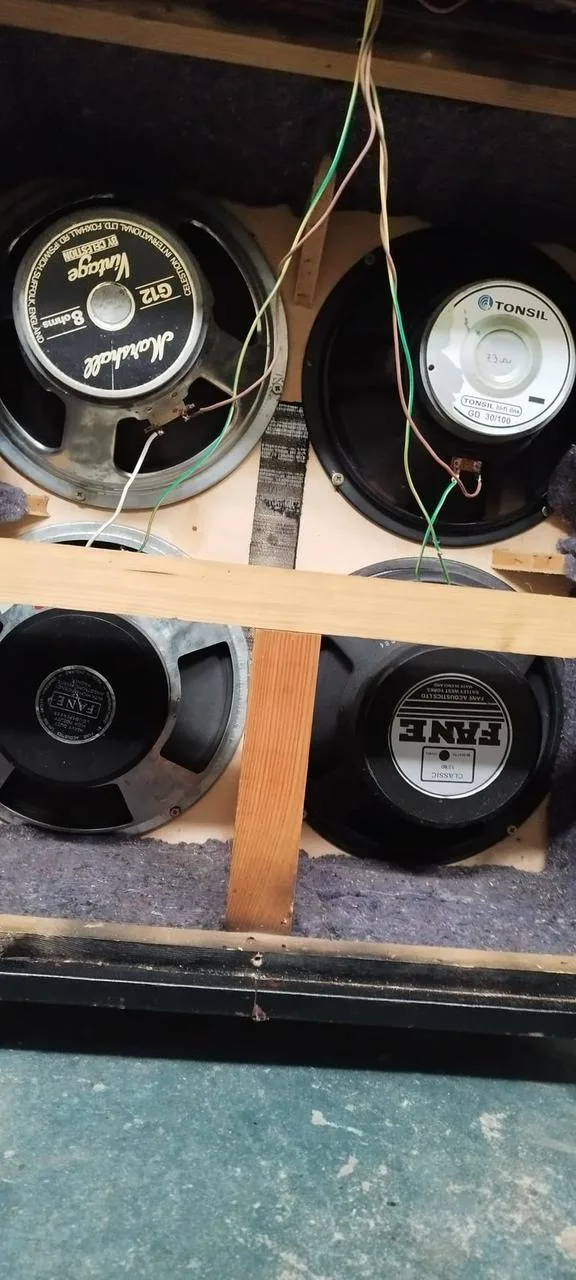 Celestion G12 Marshall/ Fane classic 12/80 , Tonsil GD