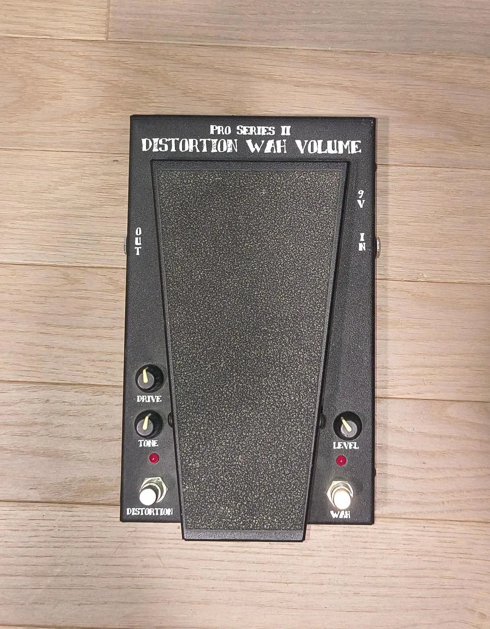 Morley Pro Series II - Distortion / Wah / Volume