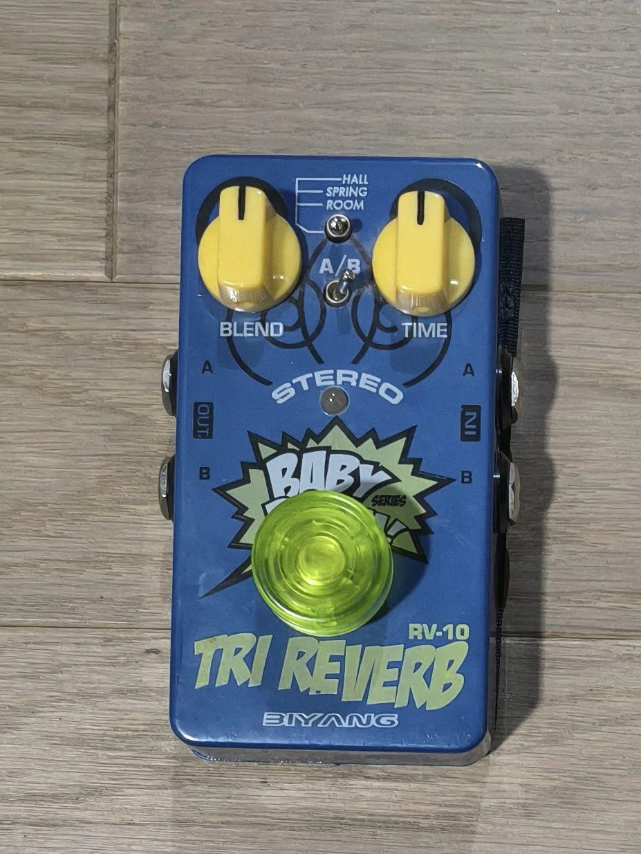Reverb Biyang Tri Reverb RV-10