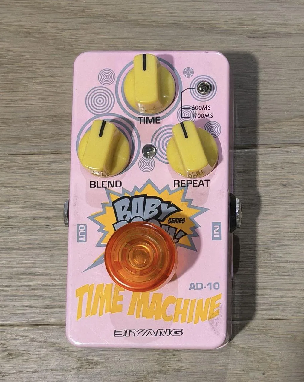 Delay Biyang Time Machine AD-10