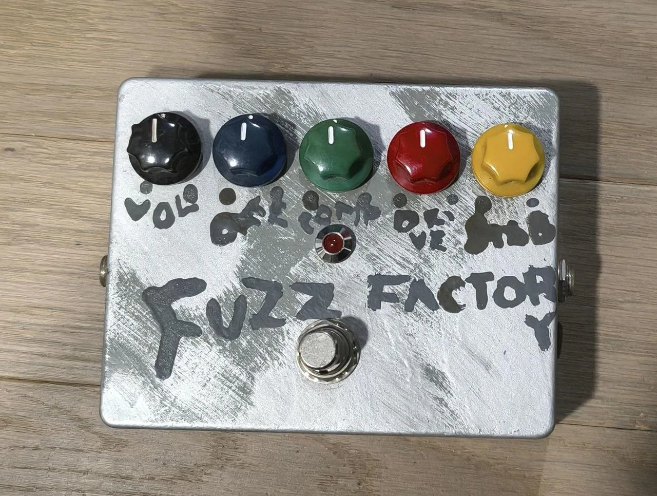 Fuzz Factory (kopie Zvex)