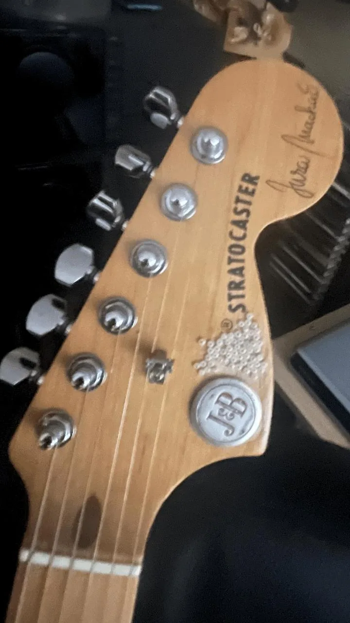 Strat od kytaráře