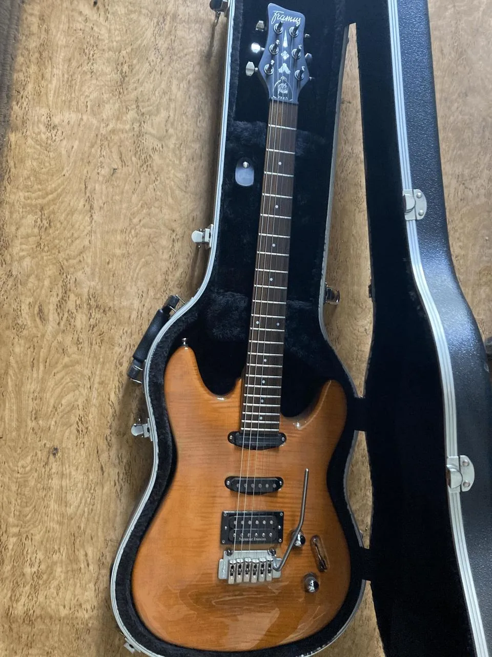 Framus Diablo rv,2001 vyrobeno v SRN