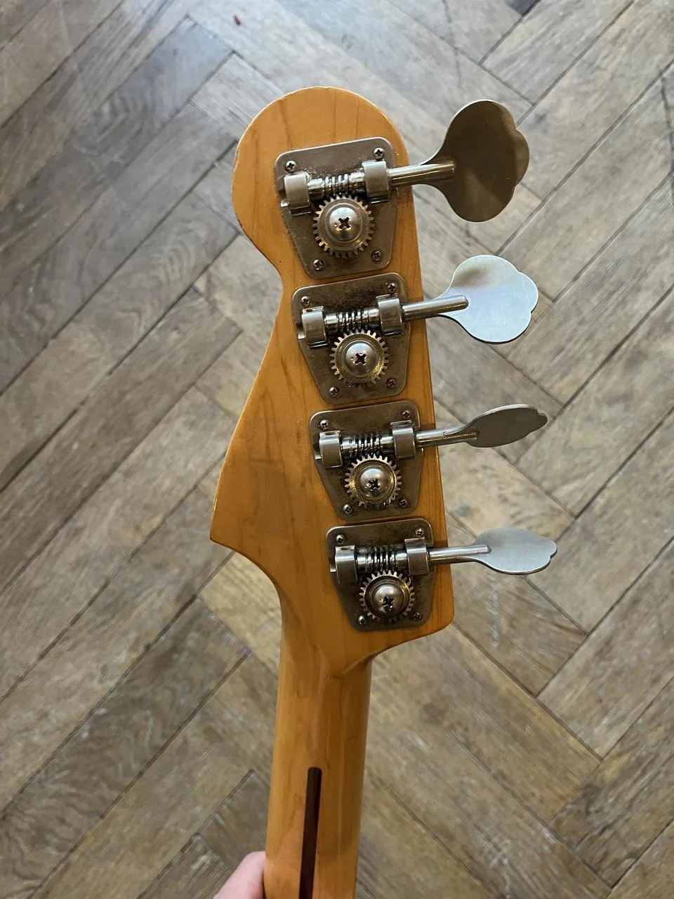 Fernandes FPB-65 Stone Logo