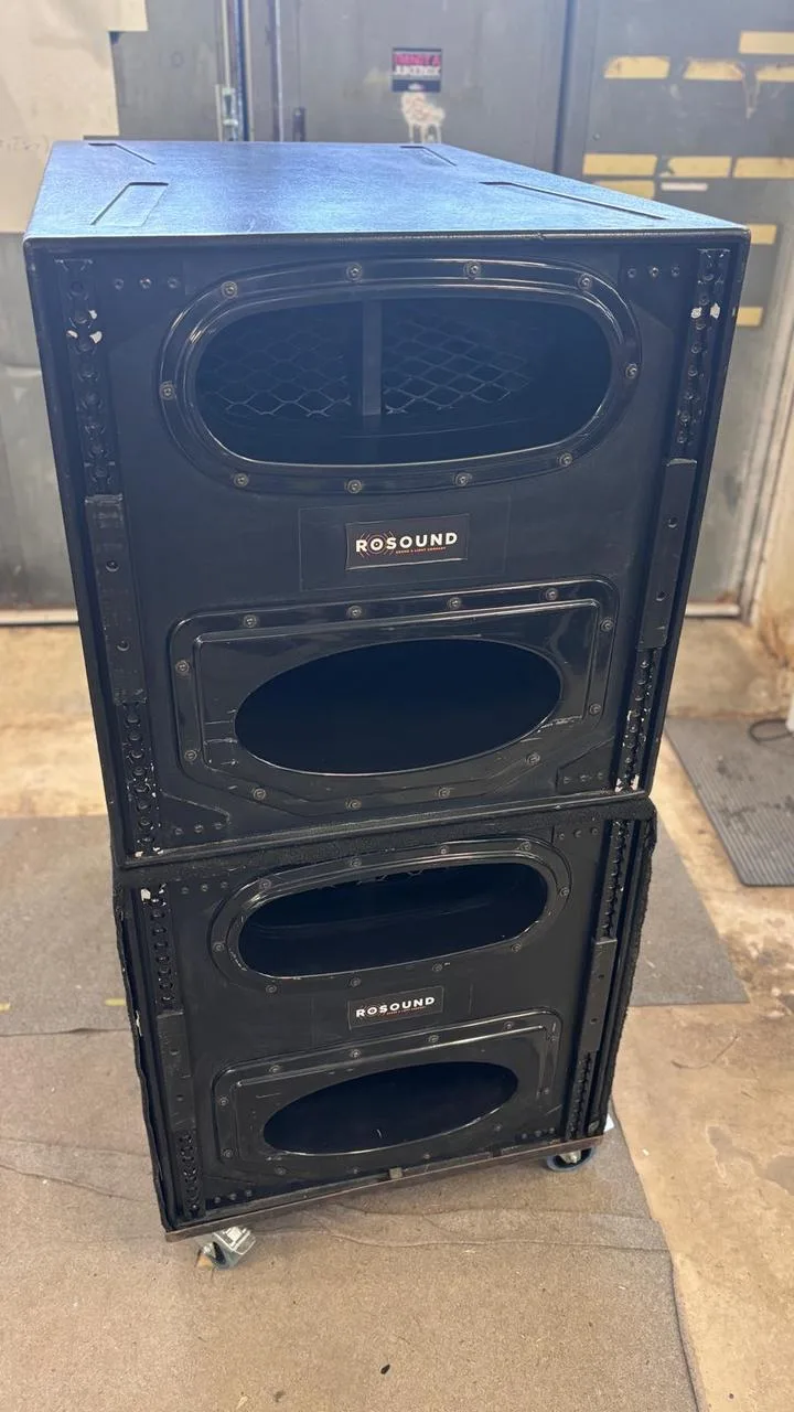 2x NEXO CD18 Subbass