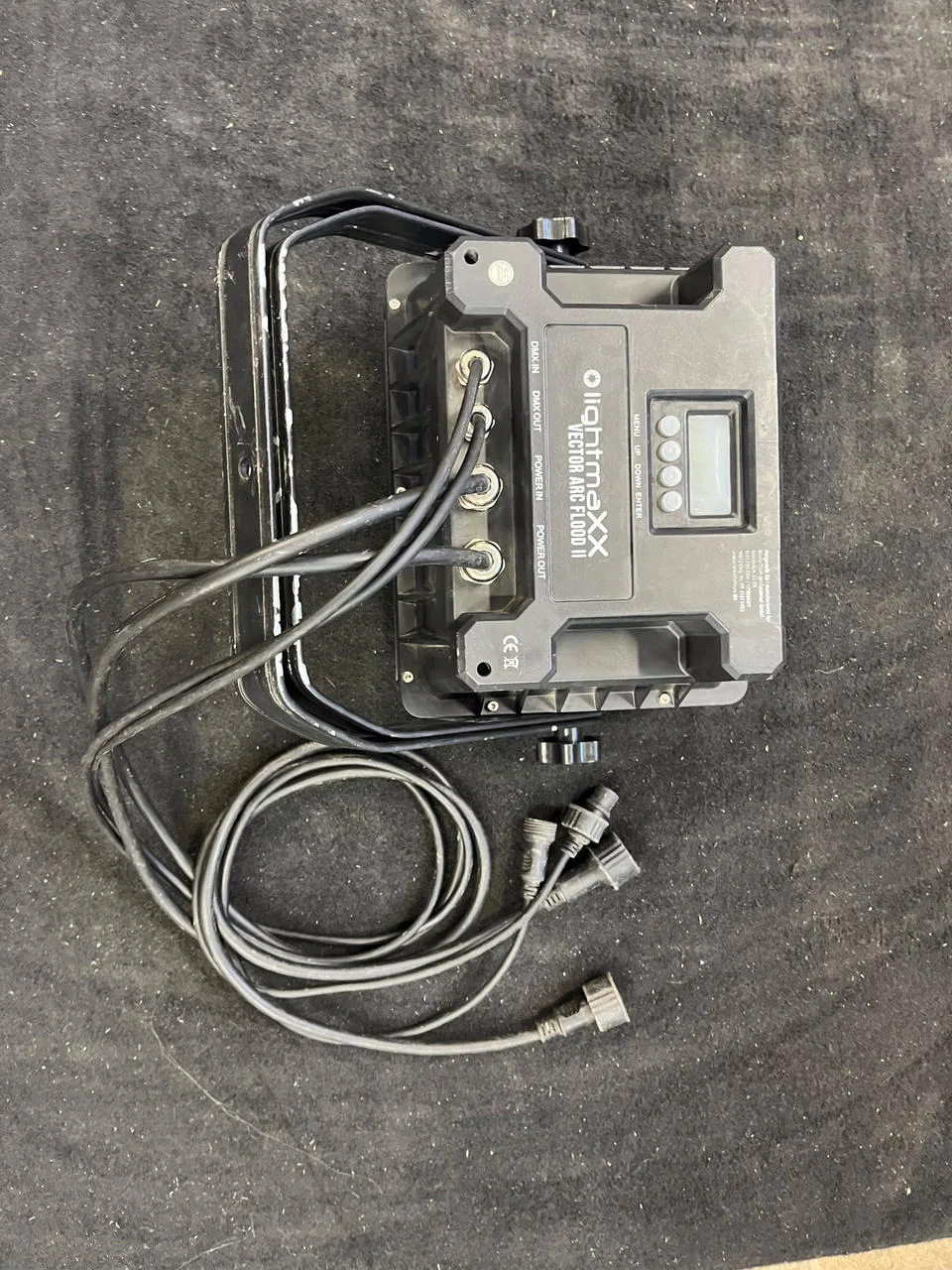 4x LightmaXX VECTOR ARC FLOOD II