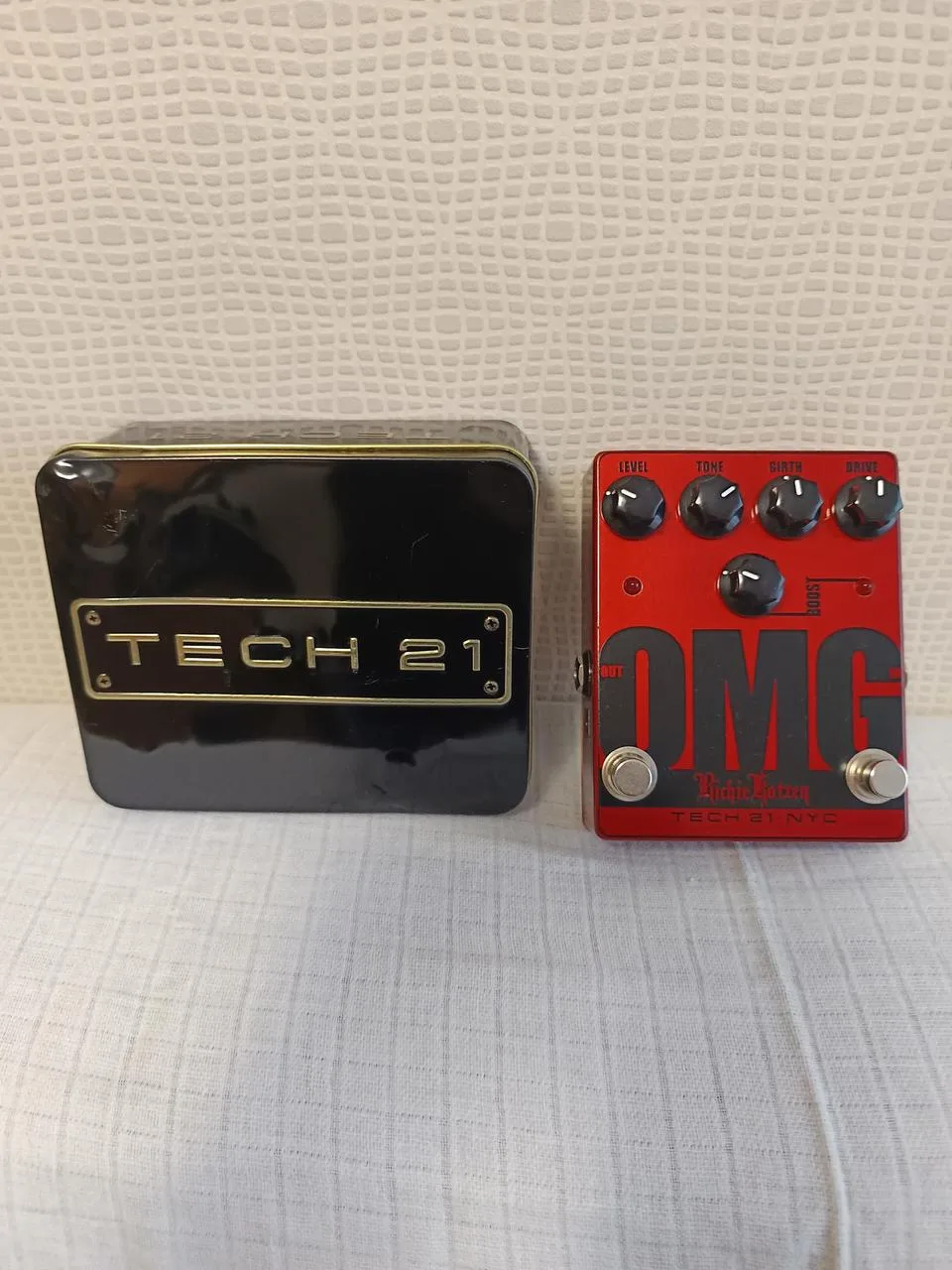 Tech 21 USA !