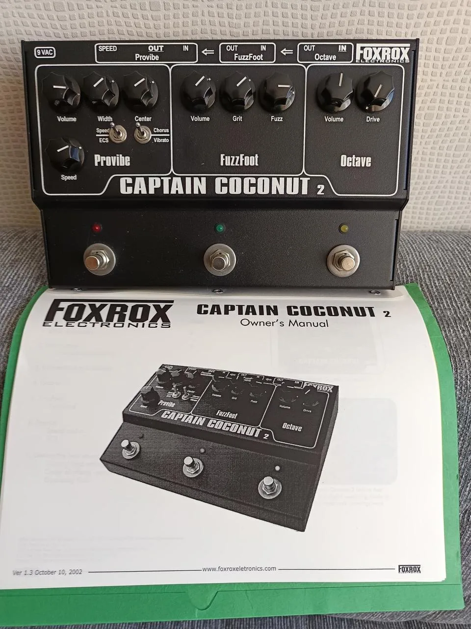 FoxRox Captain USA !