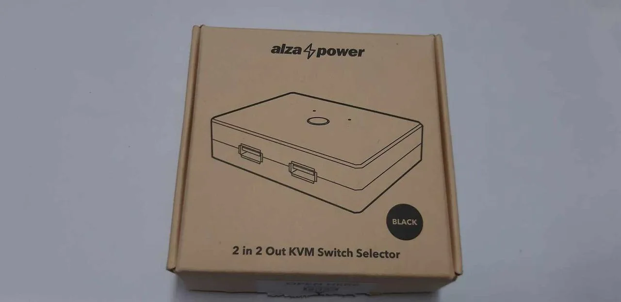 KVM Switch !