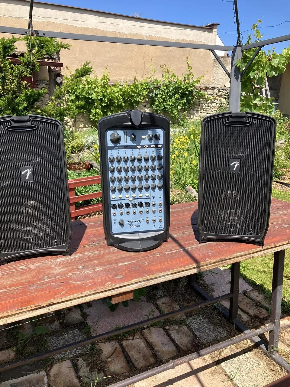 Fender Passport 500 Pro