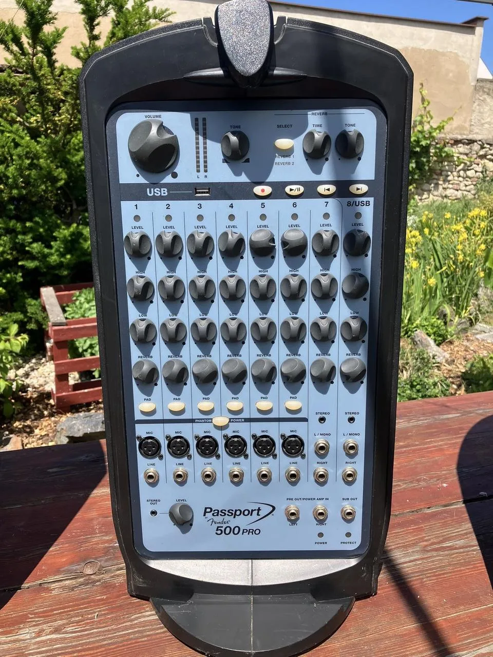 Fender Passport 500 Pro