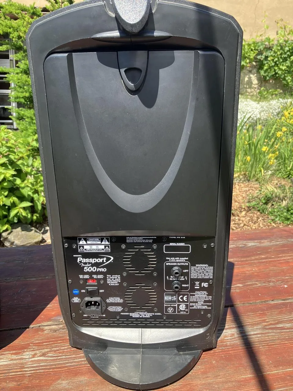Fender Passport 500 Pro
