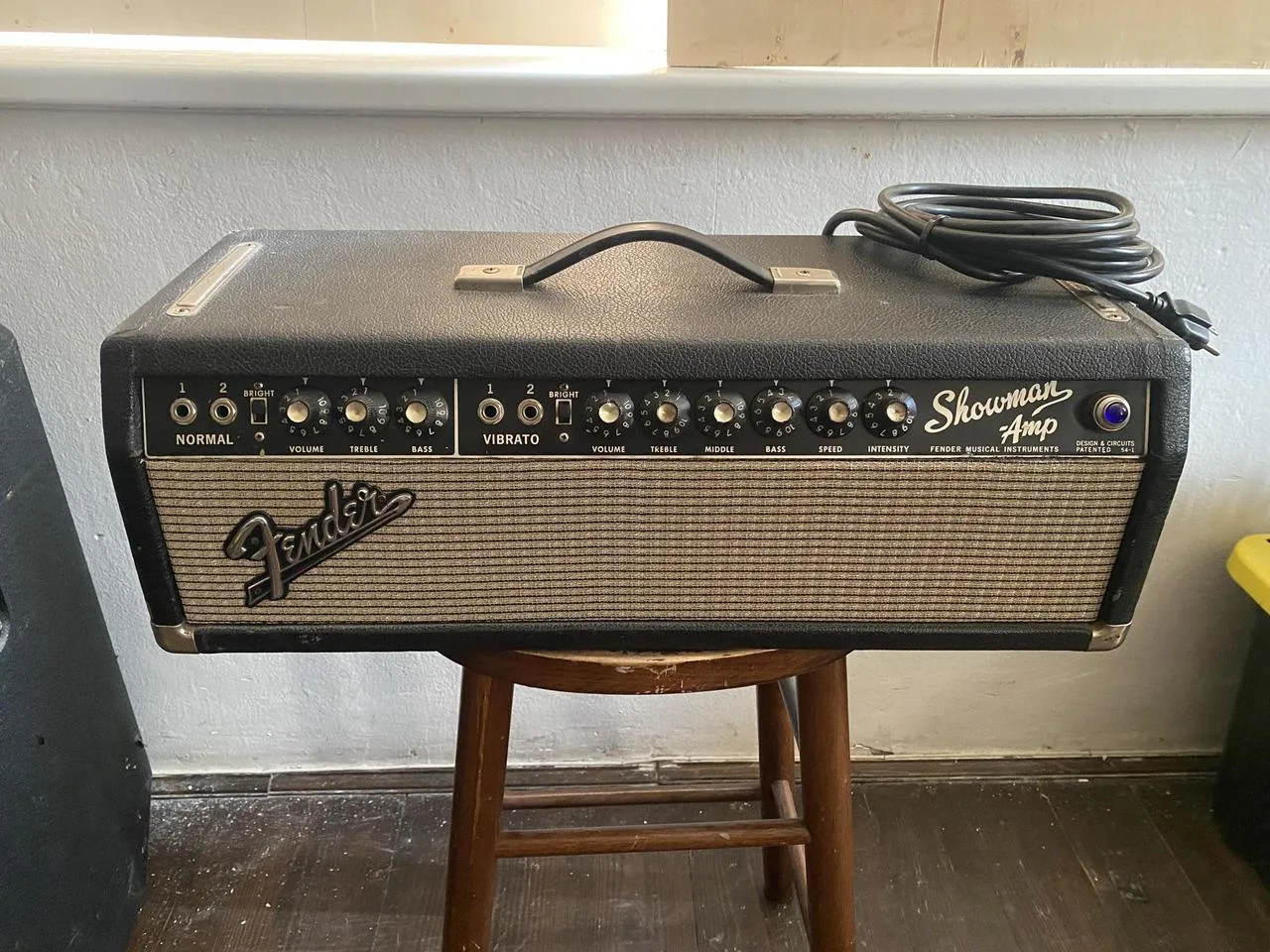 Vintage Fender Showman Blackface r.1965 CBSera