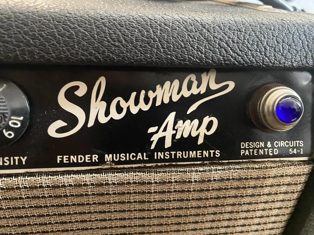 Vintage Fender Showman Blackface r.1965 CBSera