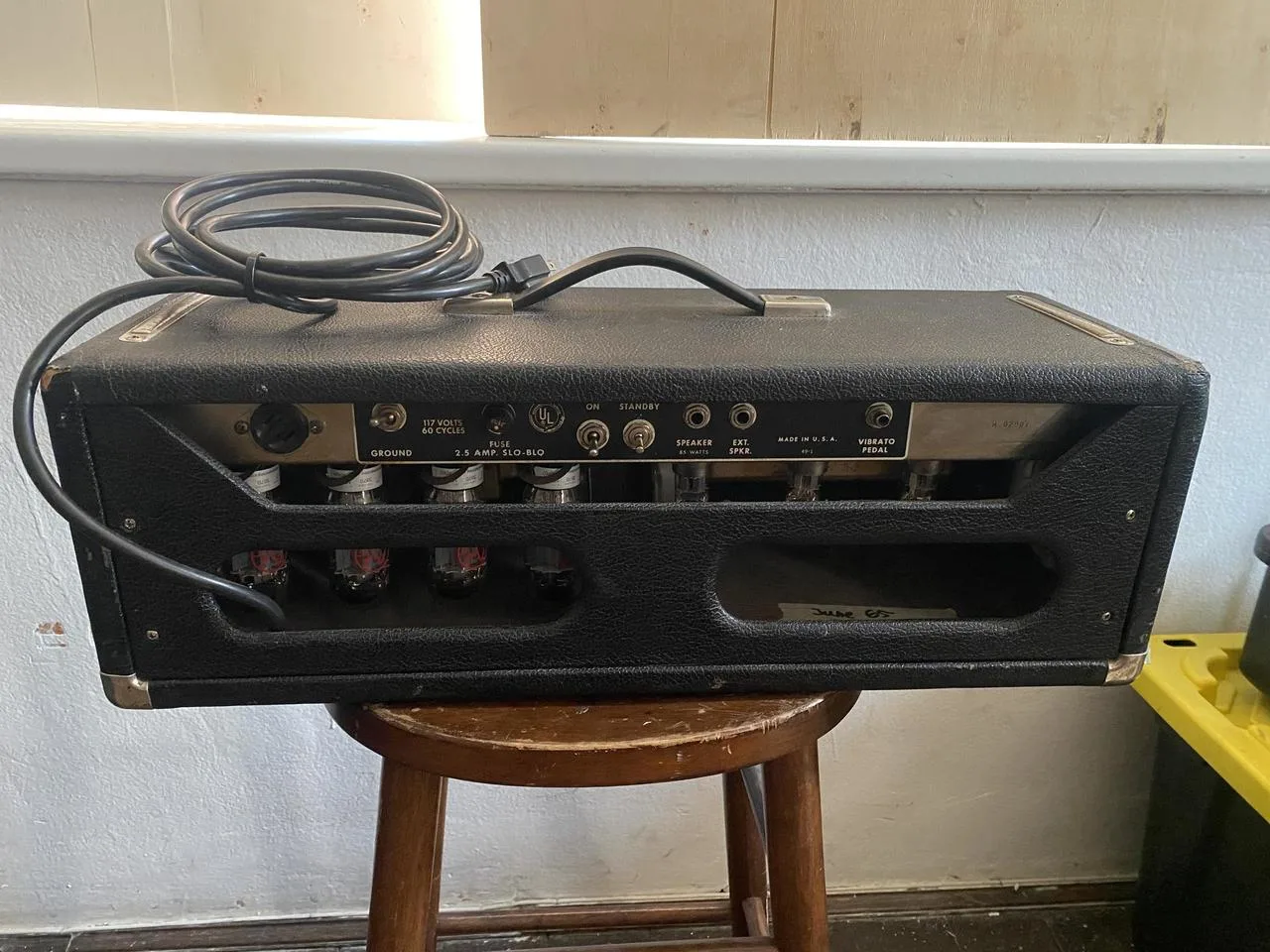 Vintage Fender Showman Blackface r.1965 CBSera