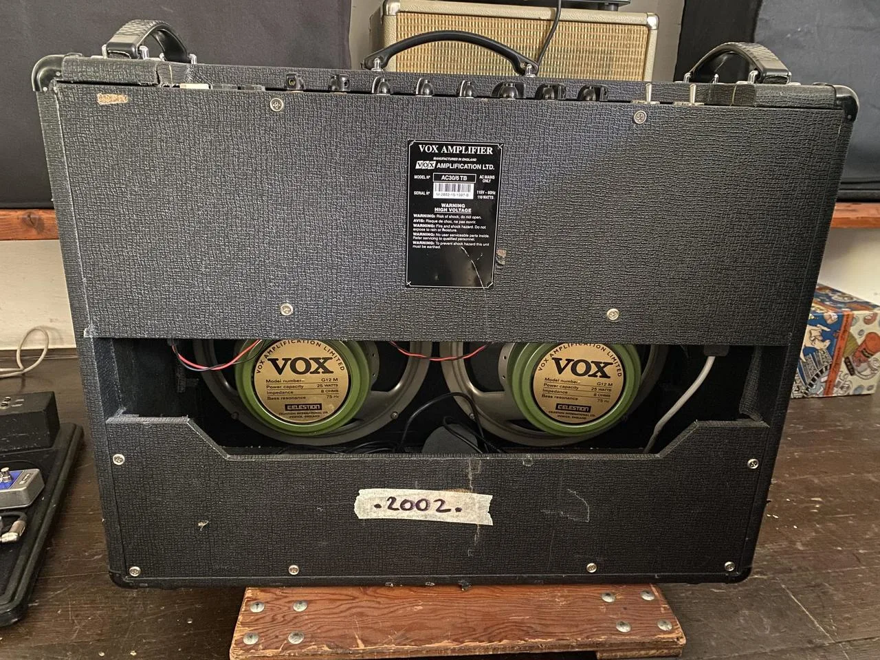Vox AC 30 6TB England