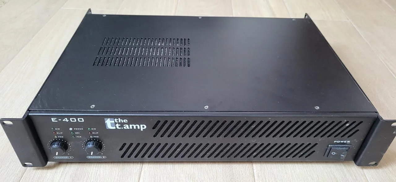 the t.amp E-400