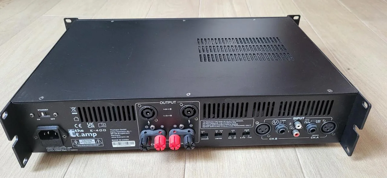 the t.amp E-400