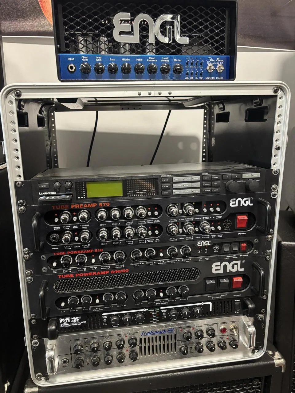 Sleva! 26900! Kyt.předzesilovač Engl tube preamp E570
