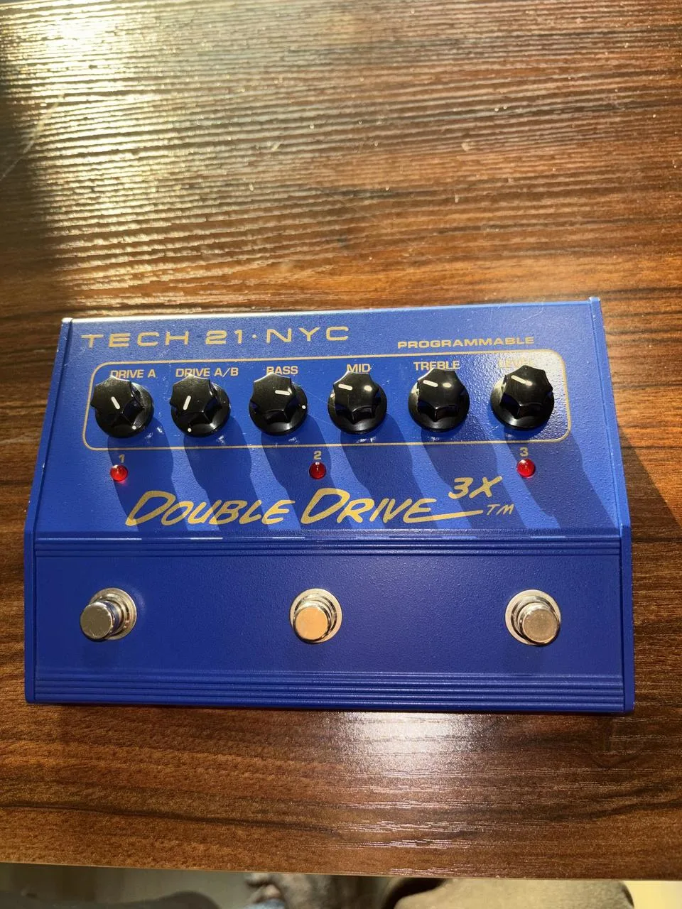 Sleva! 2900 Kč! Tech 21 Double Drive 3 x Distortion