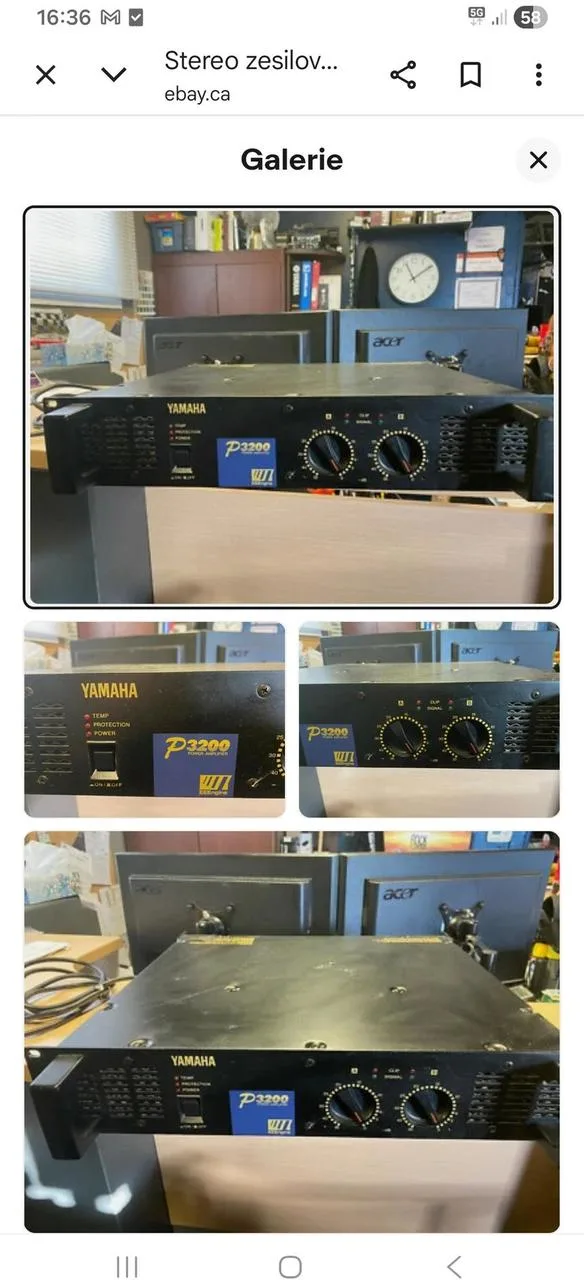 Yamaha P3200