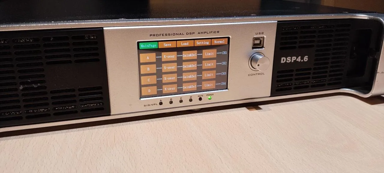 Zesilovač DSP4.6