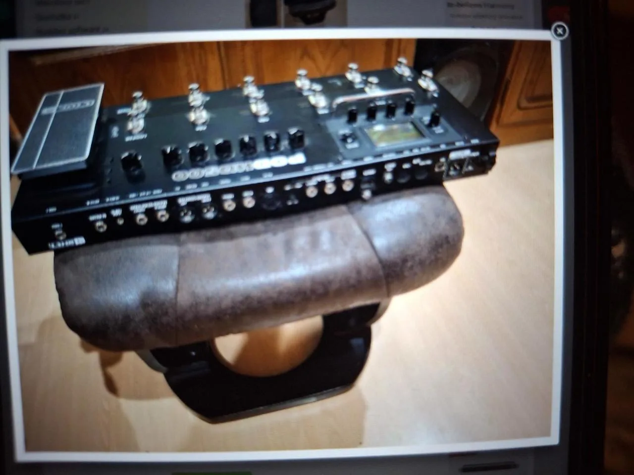 Line  6  Pod HD500  Multi- efekt