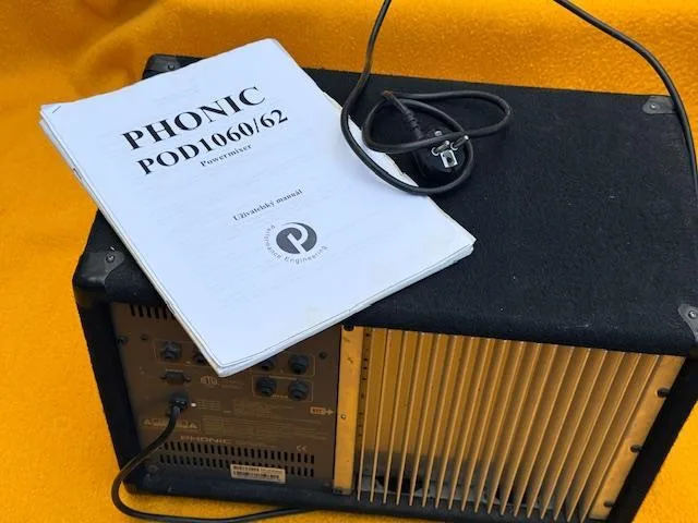 Powermix phonic pod 1060