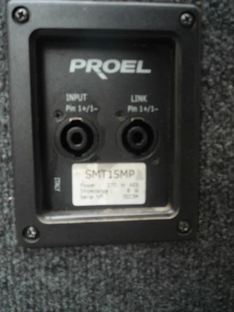 2 ks reprobedny Proel SMT 15 MP