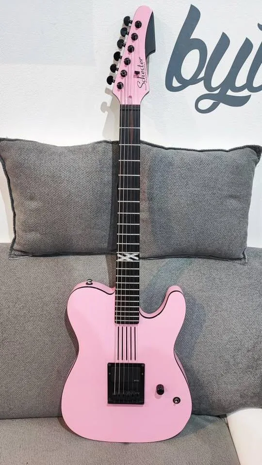 Schecter Telecaster MGK Signature
