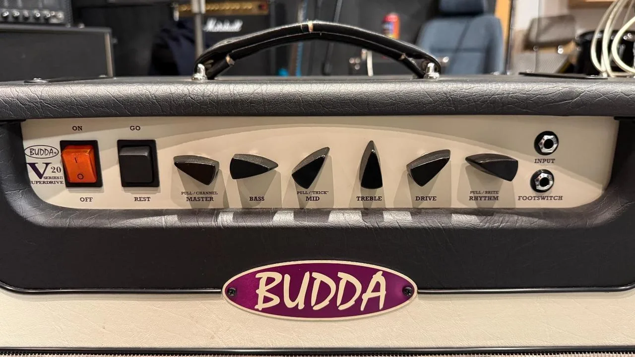 Budda V20 Series II Superdrive