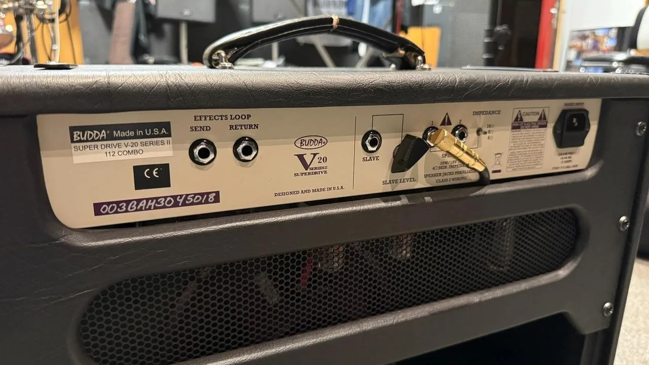 Budda V20 Series II Superdrive