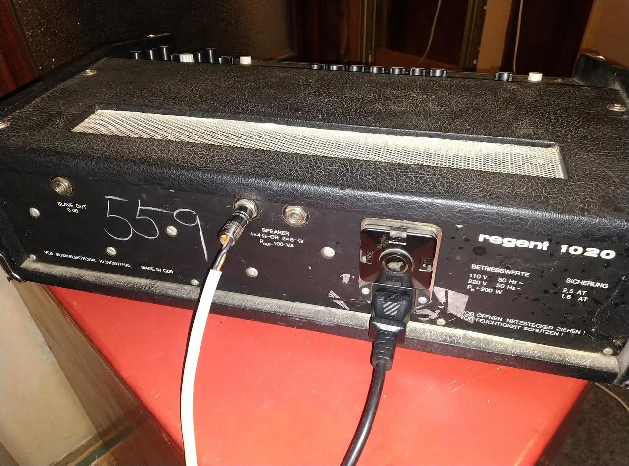 Vermona Regent 1020
