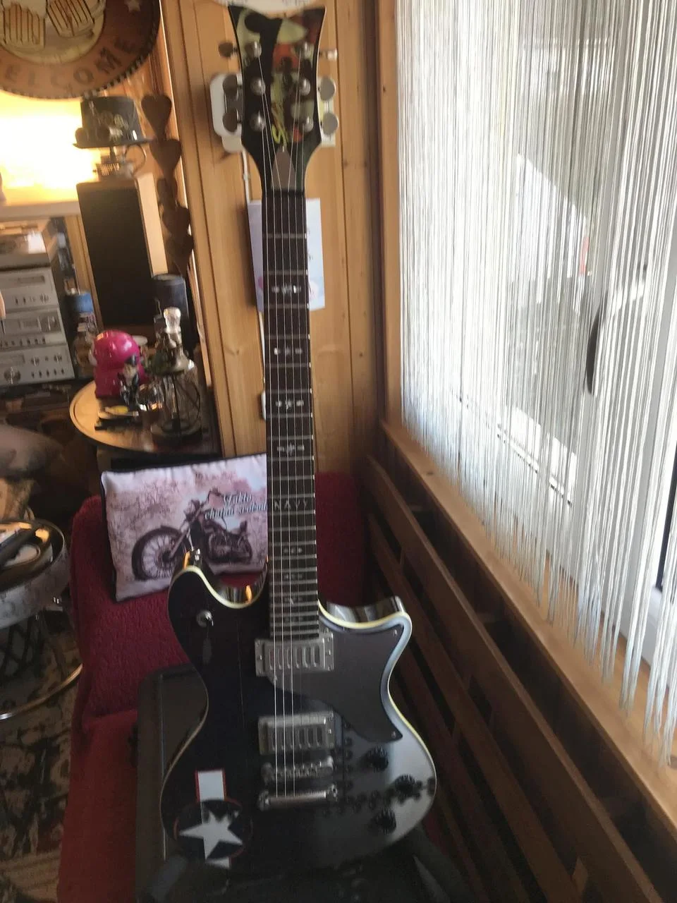 Elektrická kytara Schecter Tempest Midway