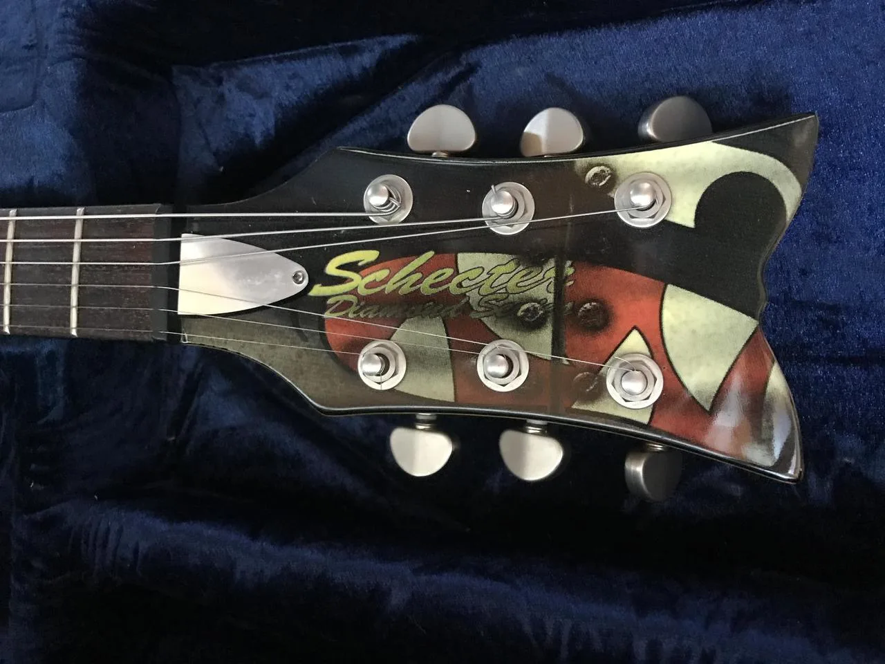 Elektrická kytara Schecter Tempest Midway
