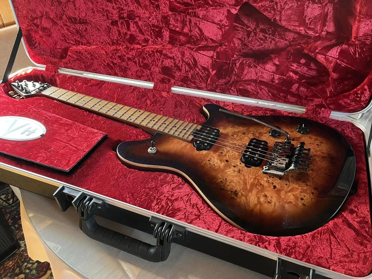 El. kytara EVH Wolfgang Standard Xotic+origo kufr