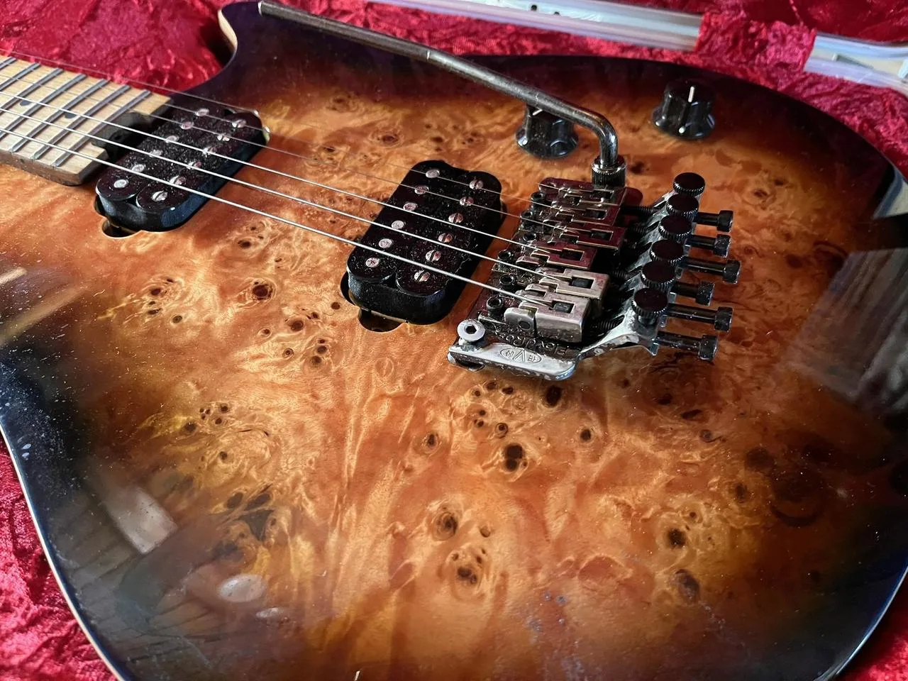 El. kytara EVH Wolfgang Standard Xotic+origo kufr
