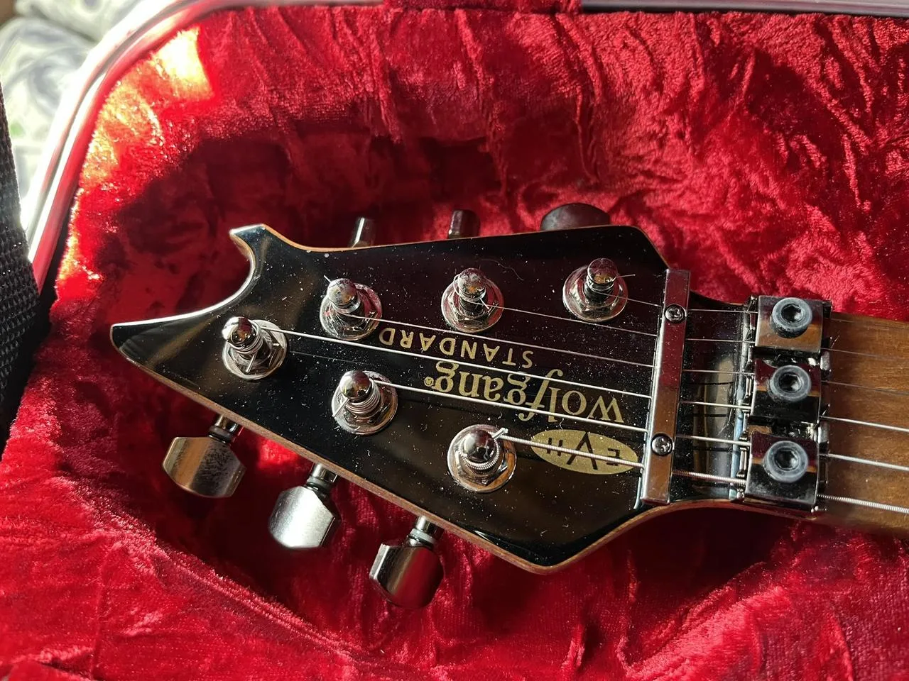 El. kytara EVH Wolfgang Standard Xotic+origo kufr