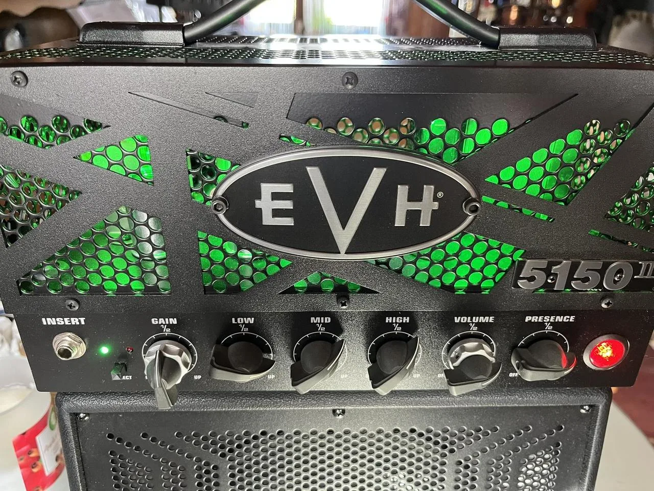 Celolampová hlava Evh 5150 III 15W LBX-S