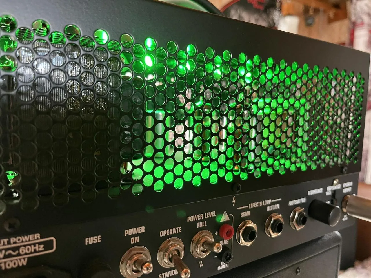 Celolampová hlava Evh 5150 III 15W LBX-S