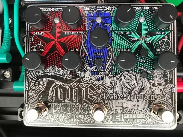 Multiefekt Electro Harmonix Tone Tattoo