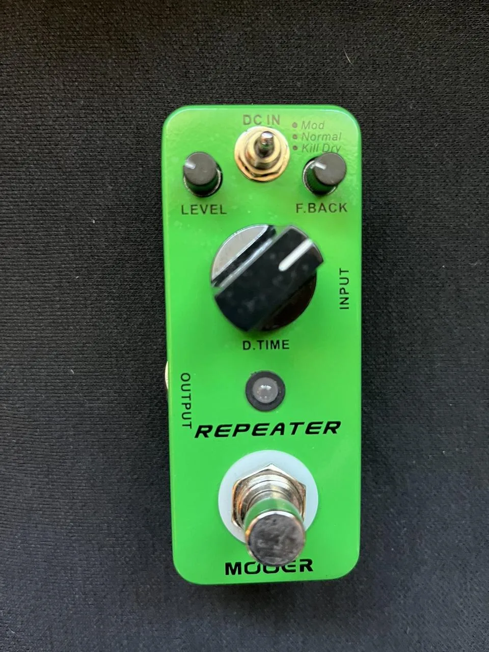 Digital delay Mooer Repeater