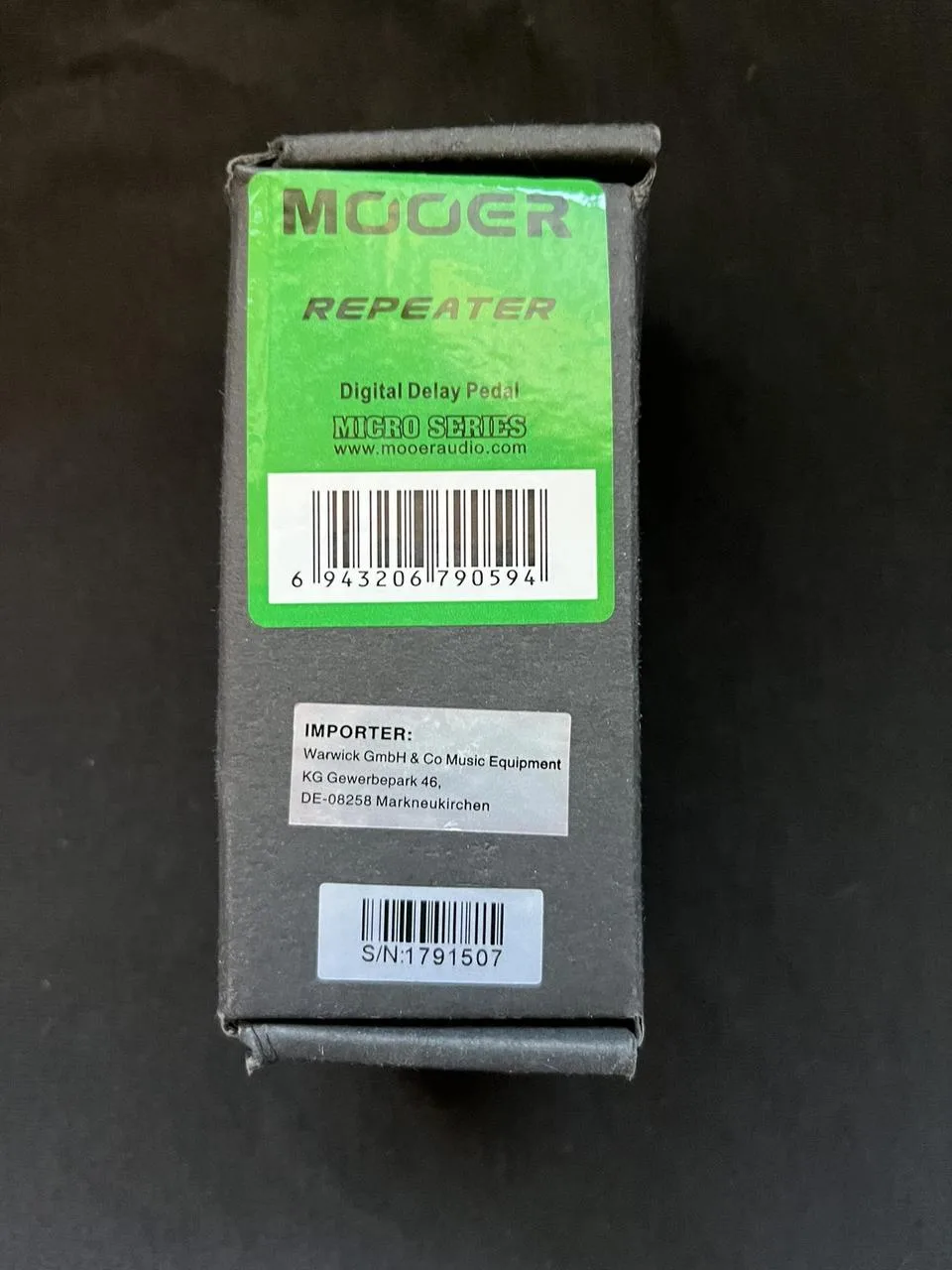 Digital delay Mooer Repeater
