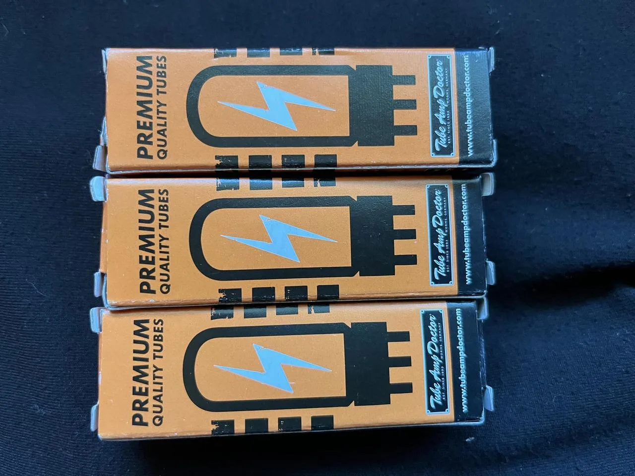 Sada flašek nejen pro Marshall DSL5CR