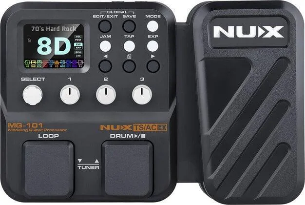 Multiefekt NUX MG 101 nový