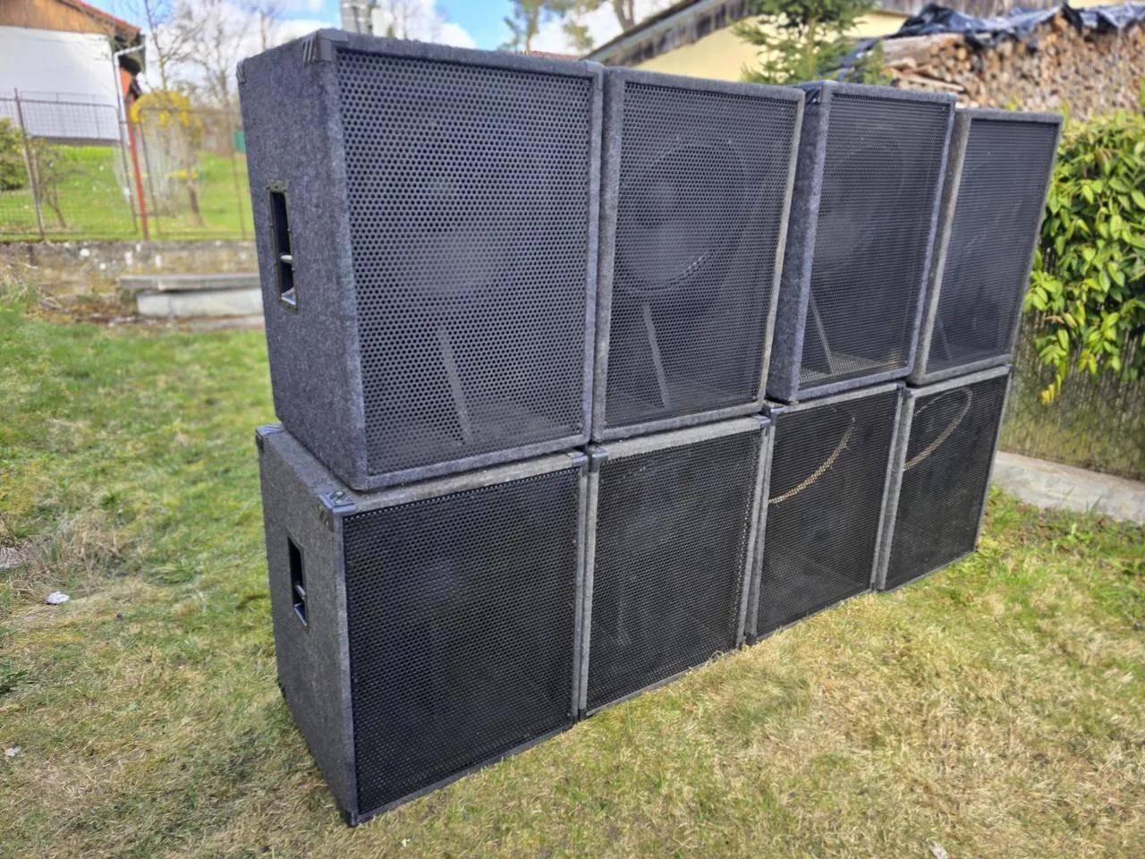 Subbasy typ Class A 700w kus