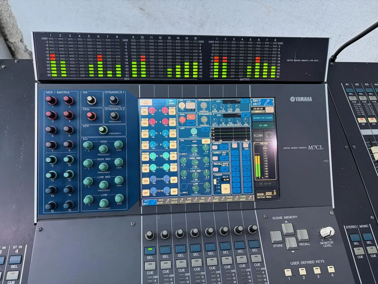 Yamaha M7CL-48